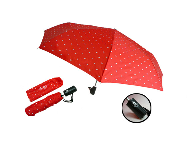自動折傘