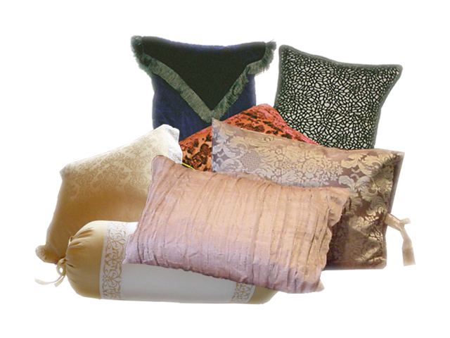 Decorative Pillows, Shams & Cushions