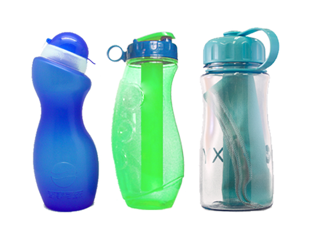 BPA Free plastic water bottles